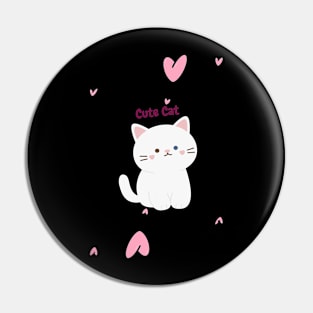 cut cat Pin