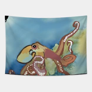 Octopus Tapestry