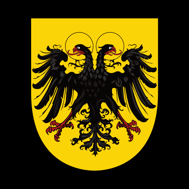 Holy Roman Empire Eagle by blackroserelicsshop@gmail.com