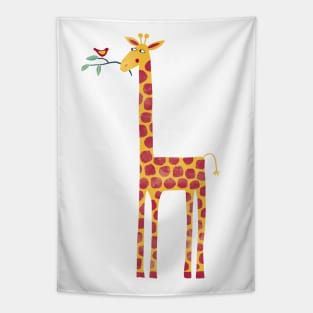 Giraffe Tapestry