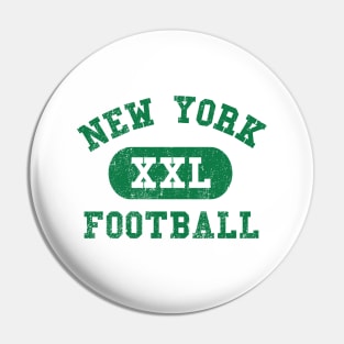 New York Football II Pin