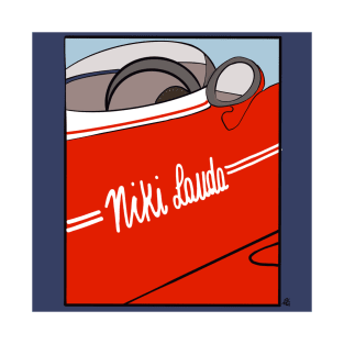 Niki Lauda T-Shirt