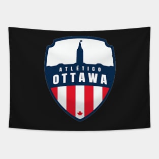 Atletico Ottawa | Soccer Canada Sport Tapestry