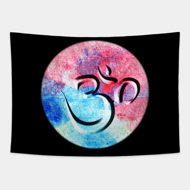 Om in Wall Tapestry by emma17