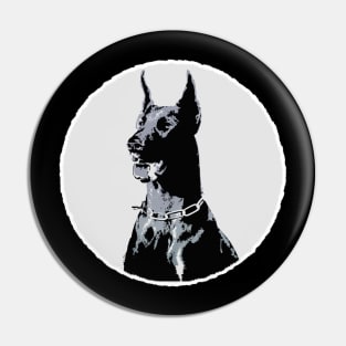 Doberman Pinscher Pin