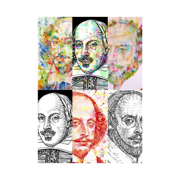 SIX TIMES WILLIAM SHAKESPEARE .2 by lautir