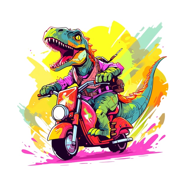 dino rider by lets find pirate