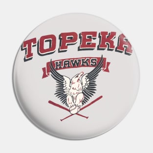Topeka Hawks 1956 Pin