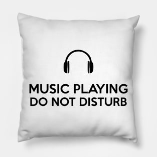 Music Playing Pillow