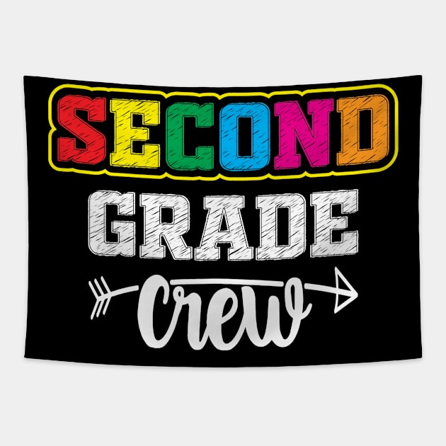 second Grade Crew Tapestry by BaderAbuAlsoud