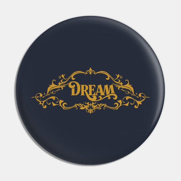 Life Is a Dream Pin by Wizarding Wands & Mickey Ears