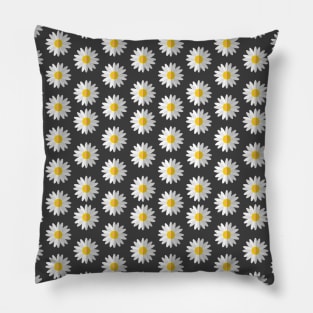 Sunflower Print Design Pillow