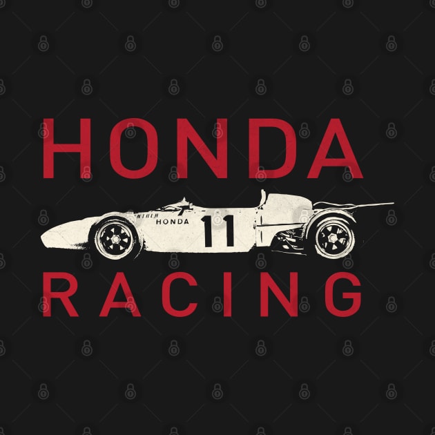 Honda Vintage Racing by Buck Tee by Buck Tee
