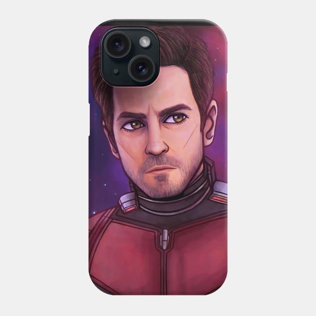 EG Portrait - Scott Phone Case by dibujosbymari