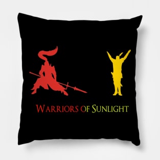 Dark Souls Warriors Pillow