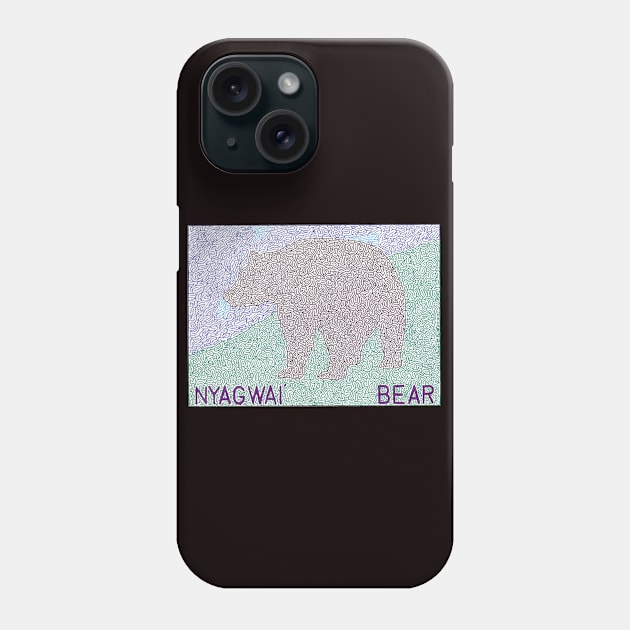 Bear Clan Phone Case by ExaltB2
