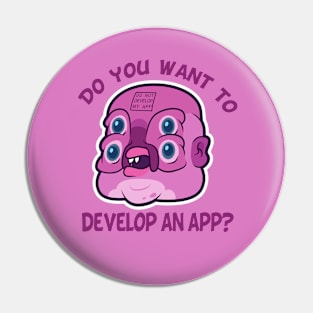 GLOOTIE - Develop an app? Pin