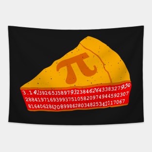 Pi Day 2019 Pie with Pi Digits Tapestry