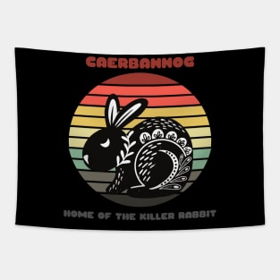 Caerbannog: Home of the Killer Rabbit Tapestry