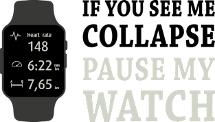 If I Collapse Pause My Watch Magnet