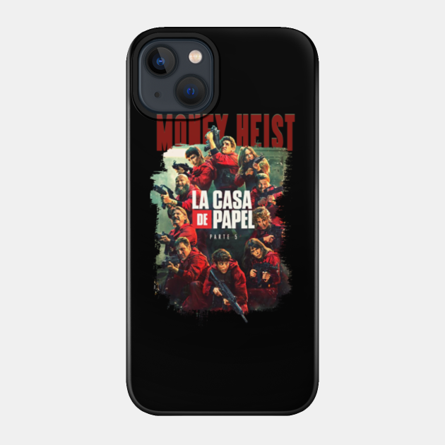 Money Heist Parte 5 - Money Heist - Phone Case