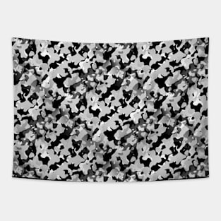 Urban Camouflage Tapestry