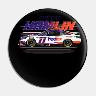 Denny Hamlin Camry Pin