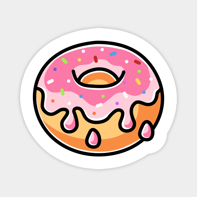 Doughnuts Magnet by rhmnabdlrzk