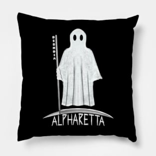 Alpharetta Georgia Pillow