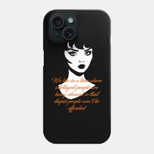 Stupid People Phone Case