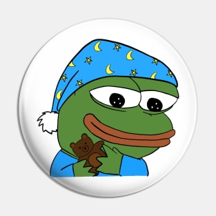 bedtime pepe - sleepo peepo Pin