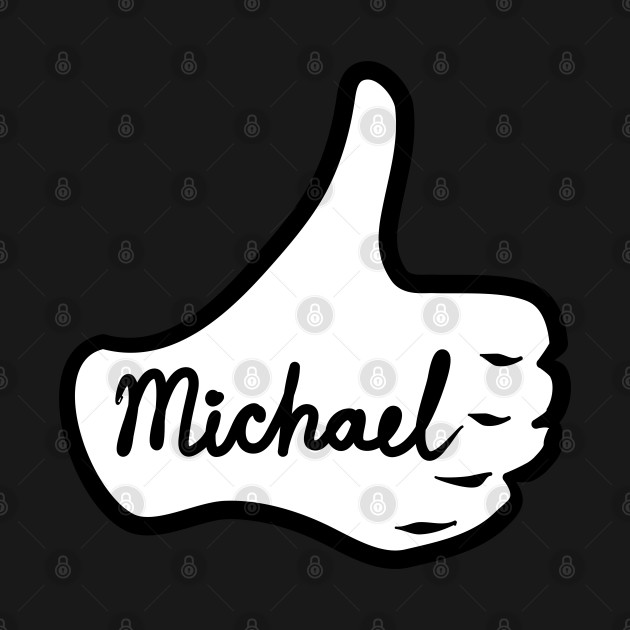 Discover Men name Michael - Michael - T-Shirt