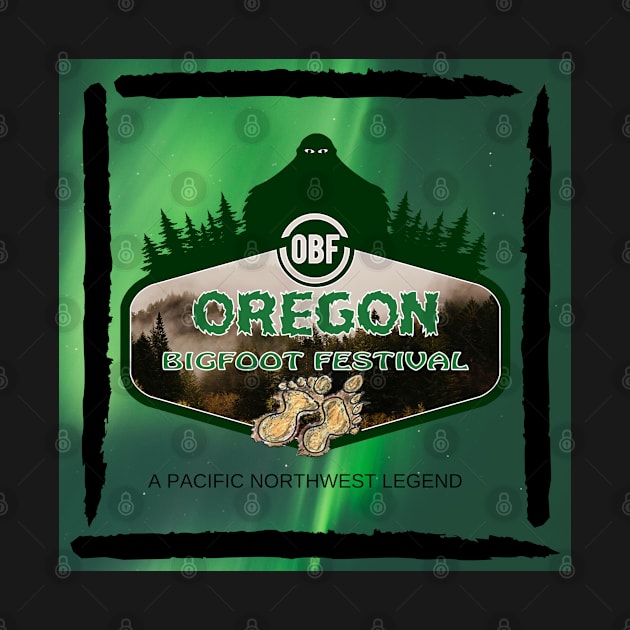 Oregon Bigfoot Festival Legend by OregonBigfoot