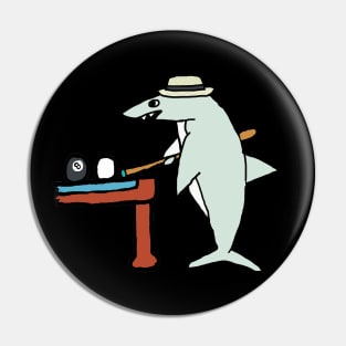 Pool Shark Pin