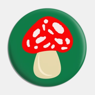 Mushroom Pin