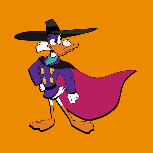 Darkwing Duck by KendalB