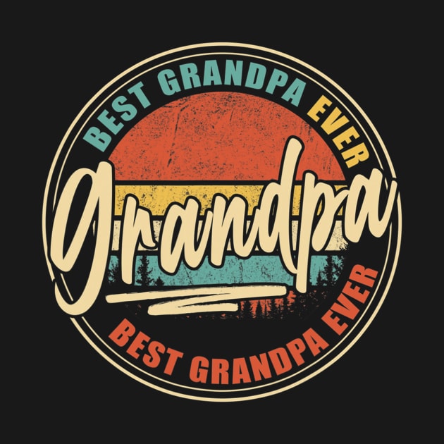 Best Grandpa Ever  Funny Papa Gifts Dad Gifts Father's Day by Olegpavlovmmo