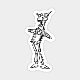 The Tin Woodman Magnet