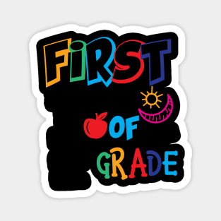 first day of pre-k grade Magnet