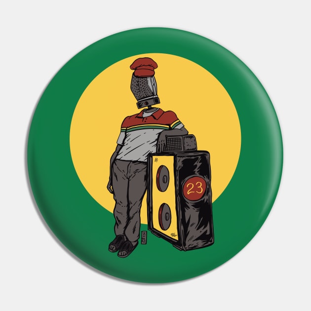 Soundboy Pin by Thomcat23