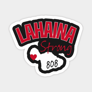 Lahaina Strong Fire Magnet