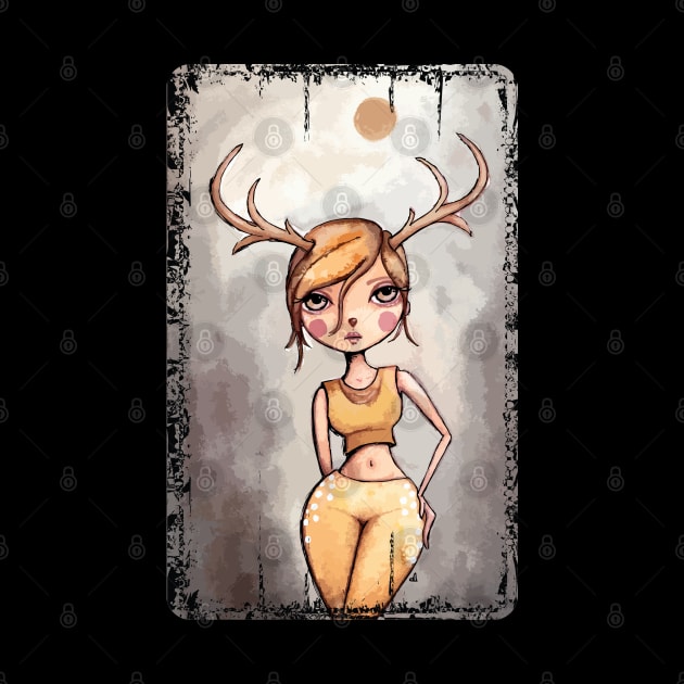 She's Such a Dear Deer by LittleMissTyne