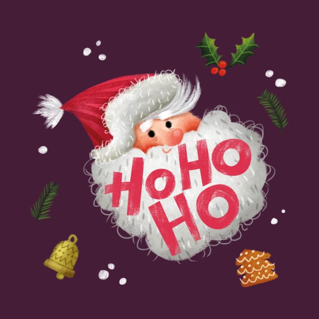 Ho Ho Ho Santa by Geeksarecool