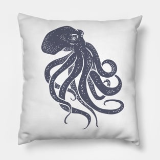 Kraken Sea Creature Pillow