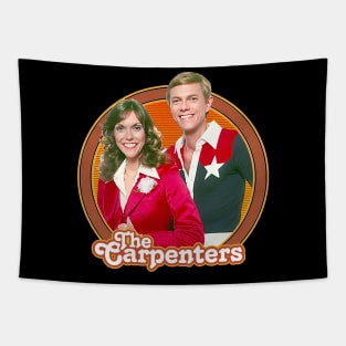 The Carpenters /// Retro 70s Aesthetic Design Tapestry