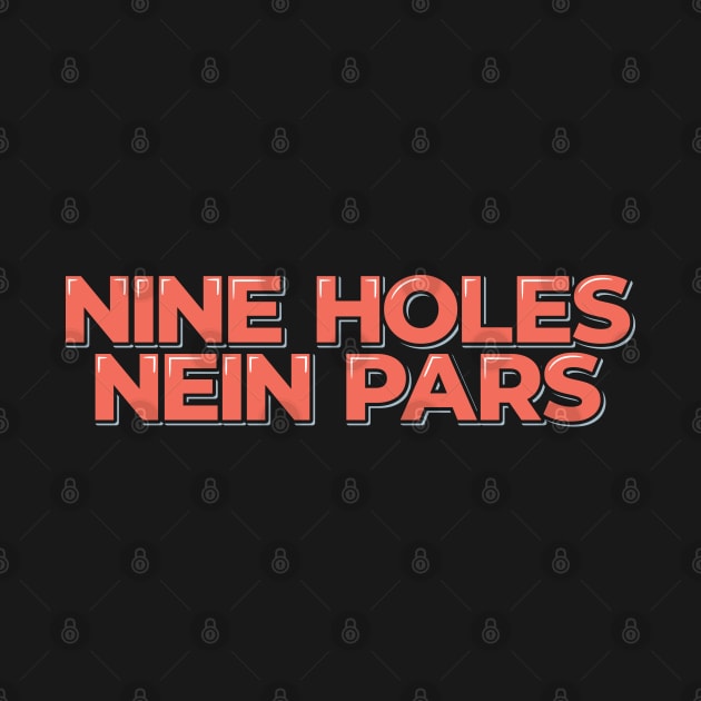 Nein Pars Golf by ardp13