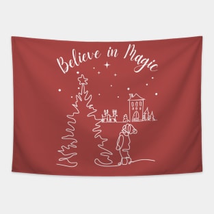 Believe in Magic Tapestry