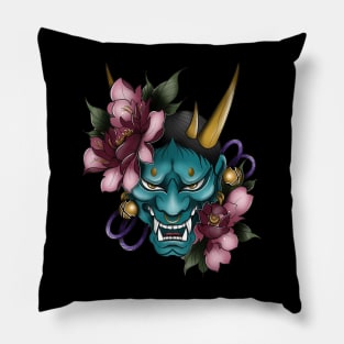 Hannya mask Pillow