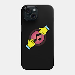 Music For Assholes Phone Case