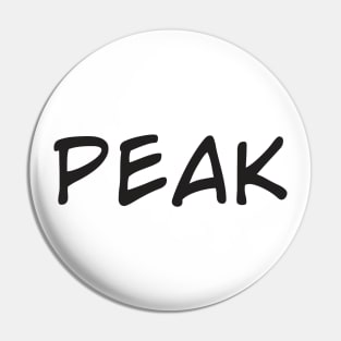 Black | Peak Pin